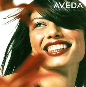 Let your Aveda Smile Shine!